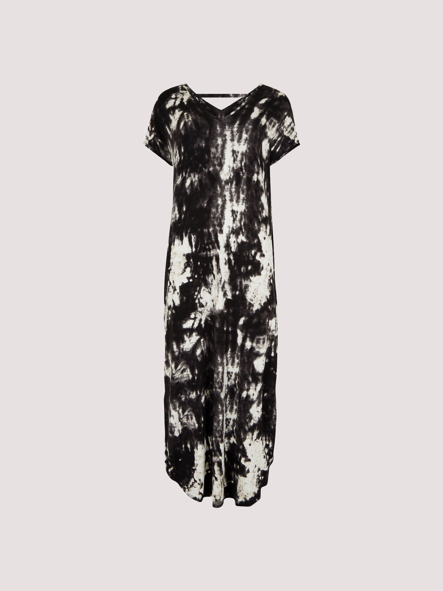 Tie Dye Jersey Dress