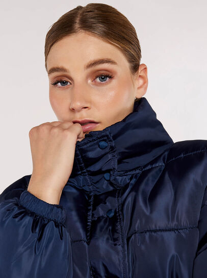 Cropped Puffer Jacket