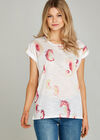 Seahorse Tee, Red, large