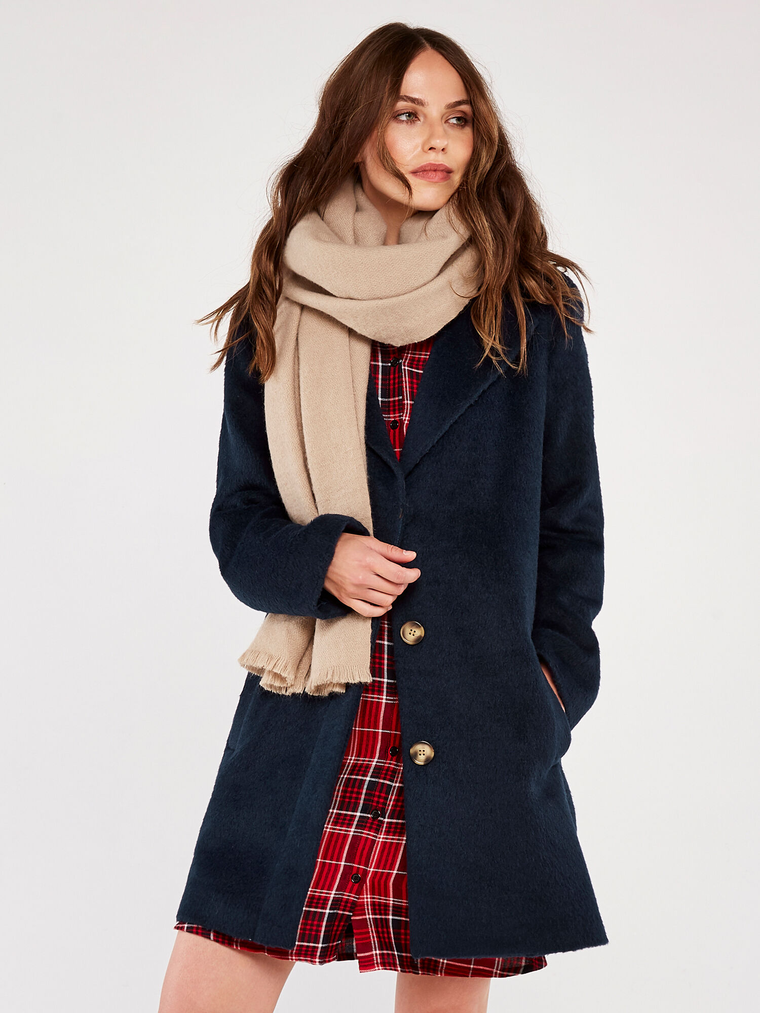 Boyfriend coat deals