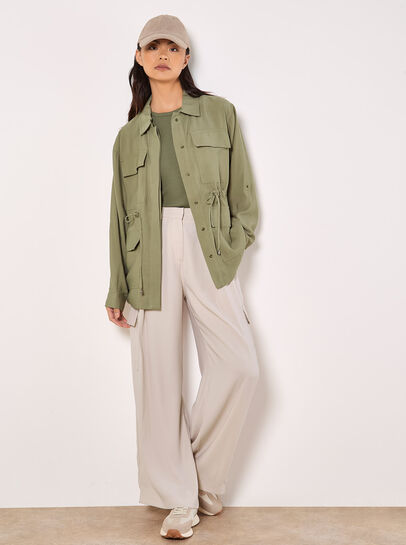 Cargo Pocket Lightweight Jacket