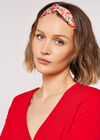 Floral Headband, Pink, large