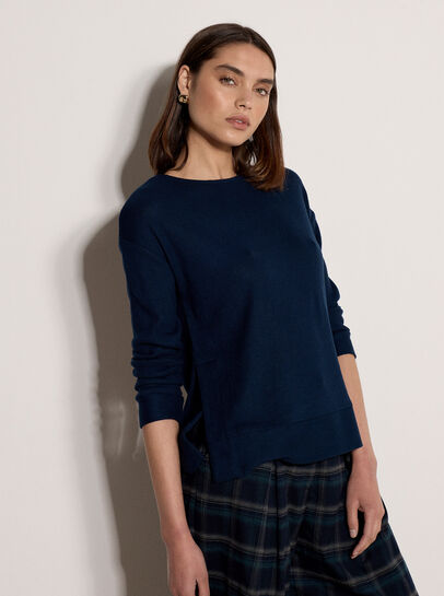 Soft Rib Knit Top
