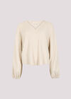 Soft Textured Top, Stone, large