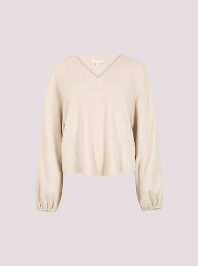 Soft Textured Top