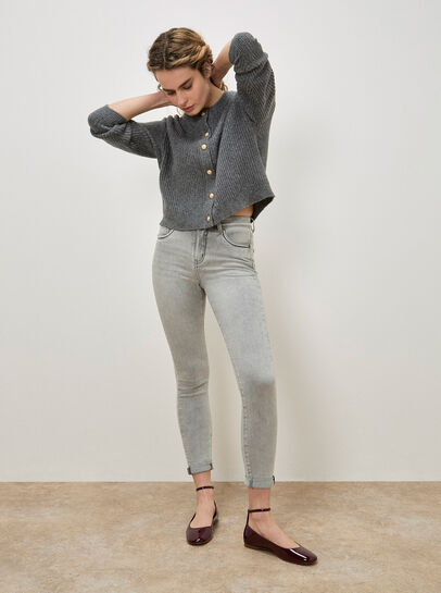 Sienna Skinny Fit Light Wash Jeans