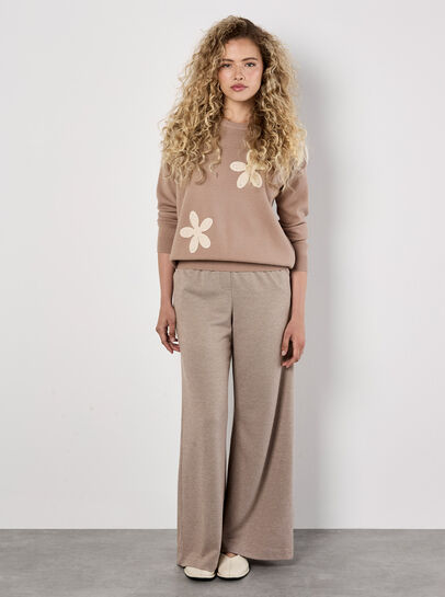 Crochet Daisies Jumper