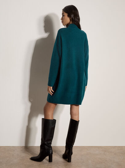 Soft Oversized Jumper Mini Dress
