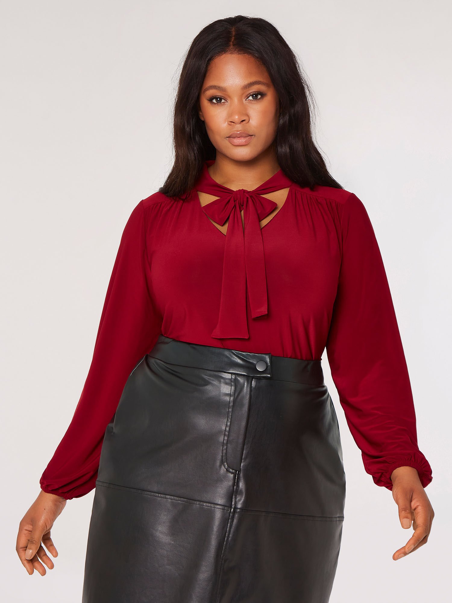 Jersey tie on sale skirt