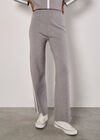 Mono Stripe Joggers, Grey, large