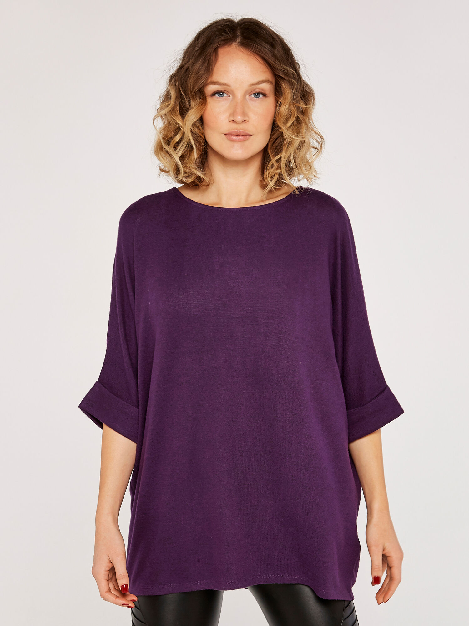 Apricot batwing top 2025
