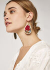 Embroidered Earrings, Assorted, large