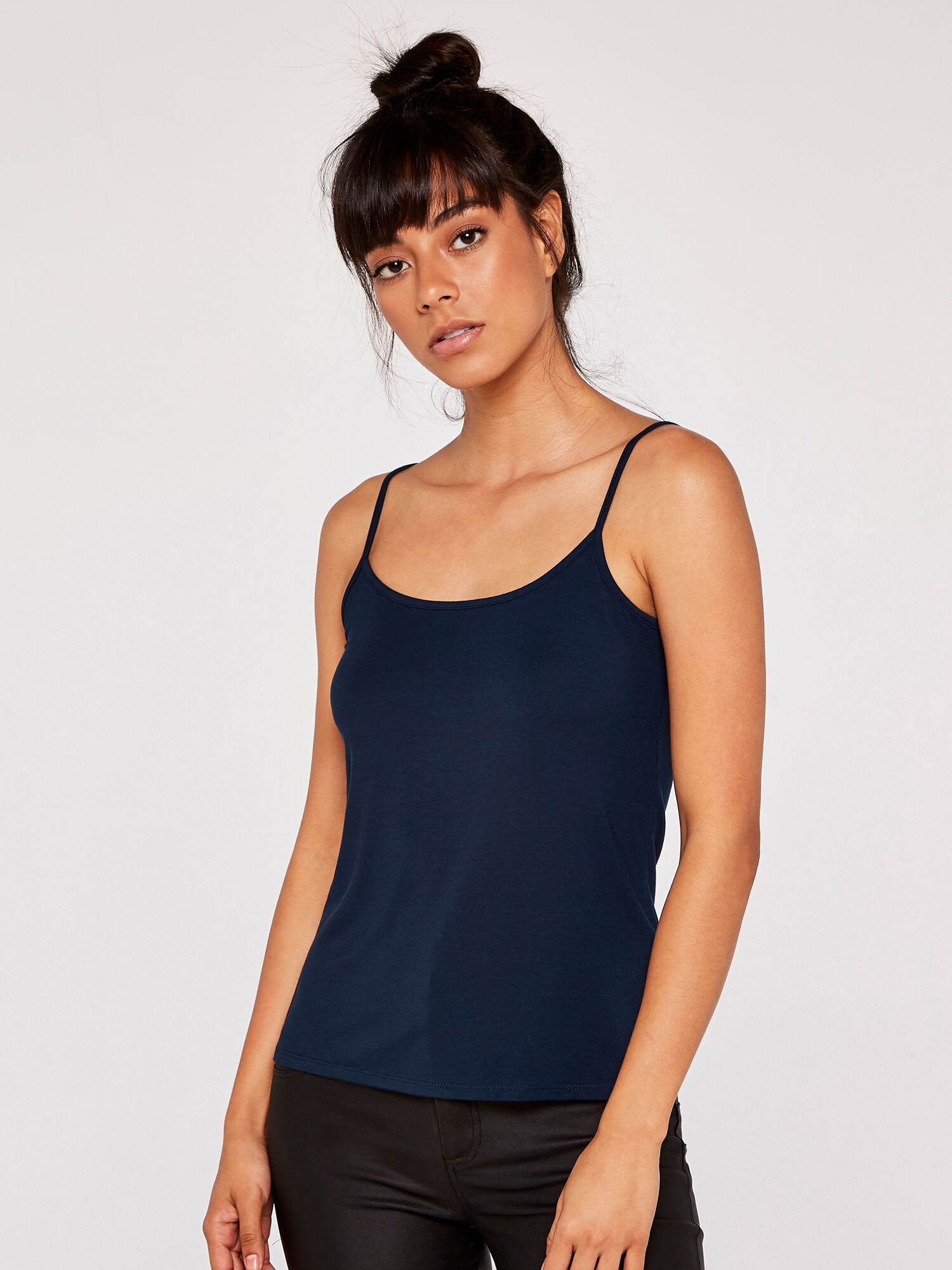 Navy shop cami vest