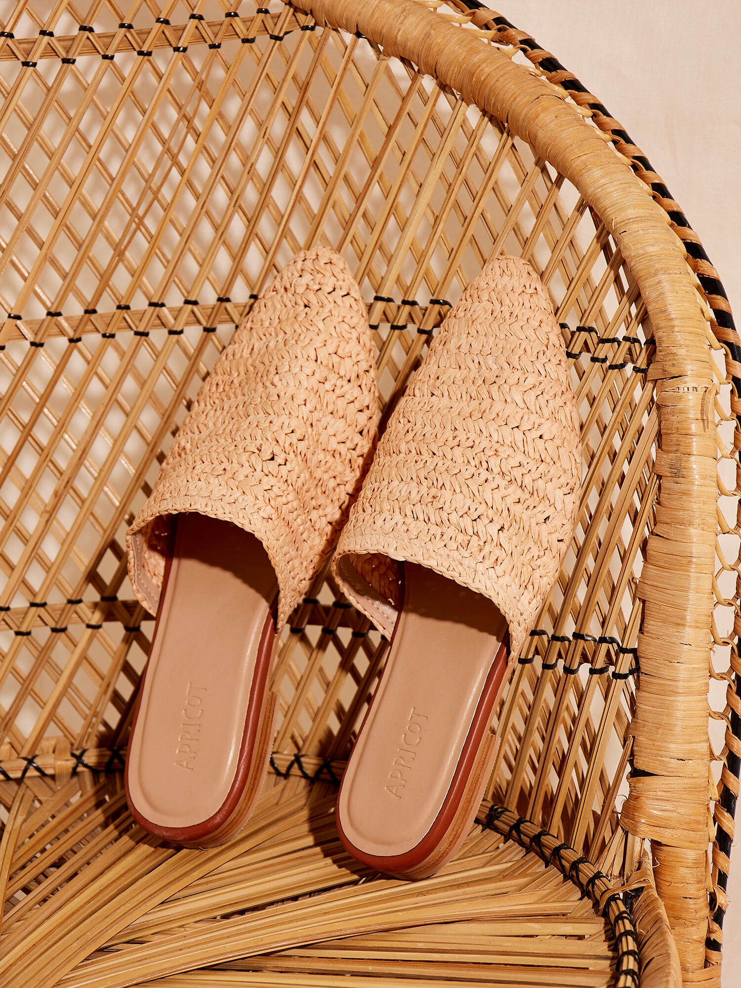 Hand Woven Straw Sandals