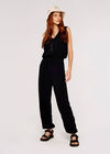 Utility Jumpsuit, Black, large