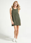 Khaki Basic Tunic Dress, Khaki, large