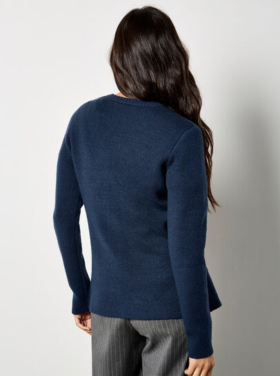 Pebble Button Cardigan