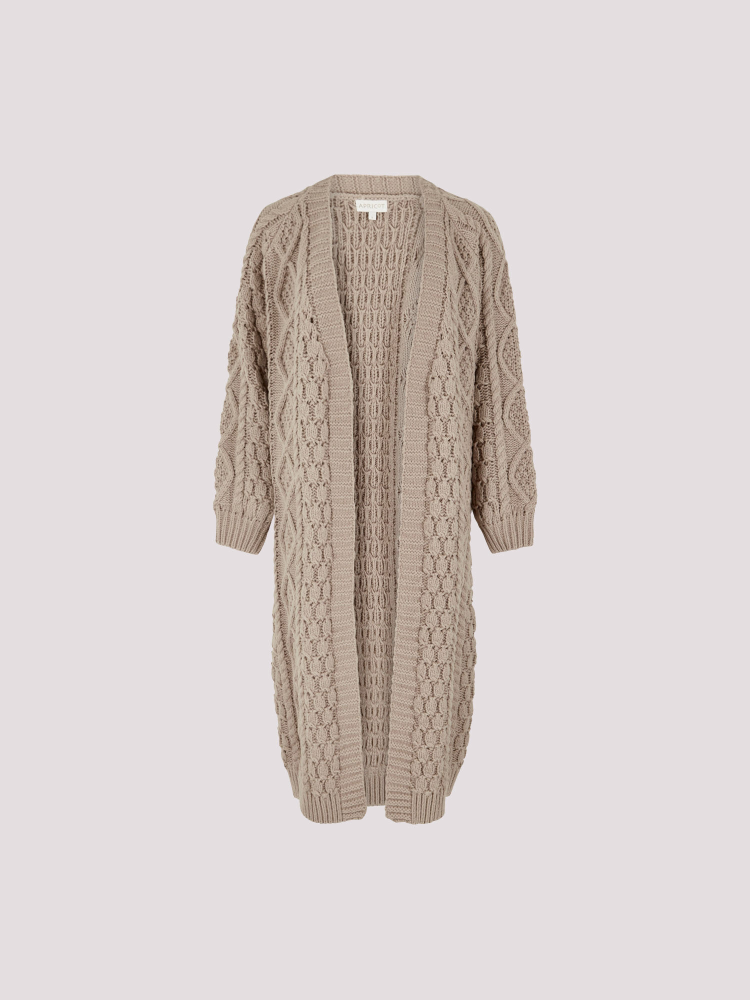トップス Y's RIB COLOURED LONG CARDIGAN 2 Mixed Rib Soft Knit Maxi Cardigan | boohoo CA