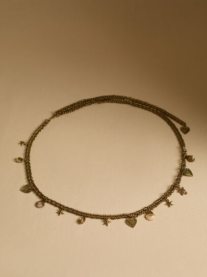 Charms Chain Waist Belt