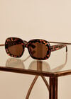 Tortoiseshell Bardot Sunglasses, Assorted, large