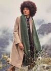Herringbone Coat, Stone, large
