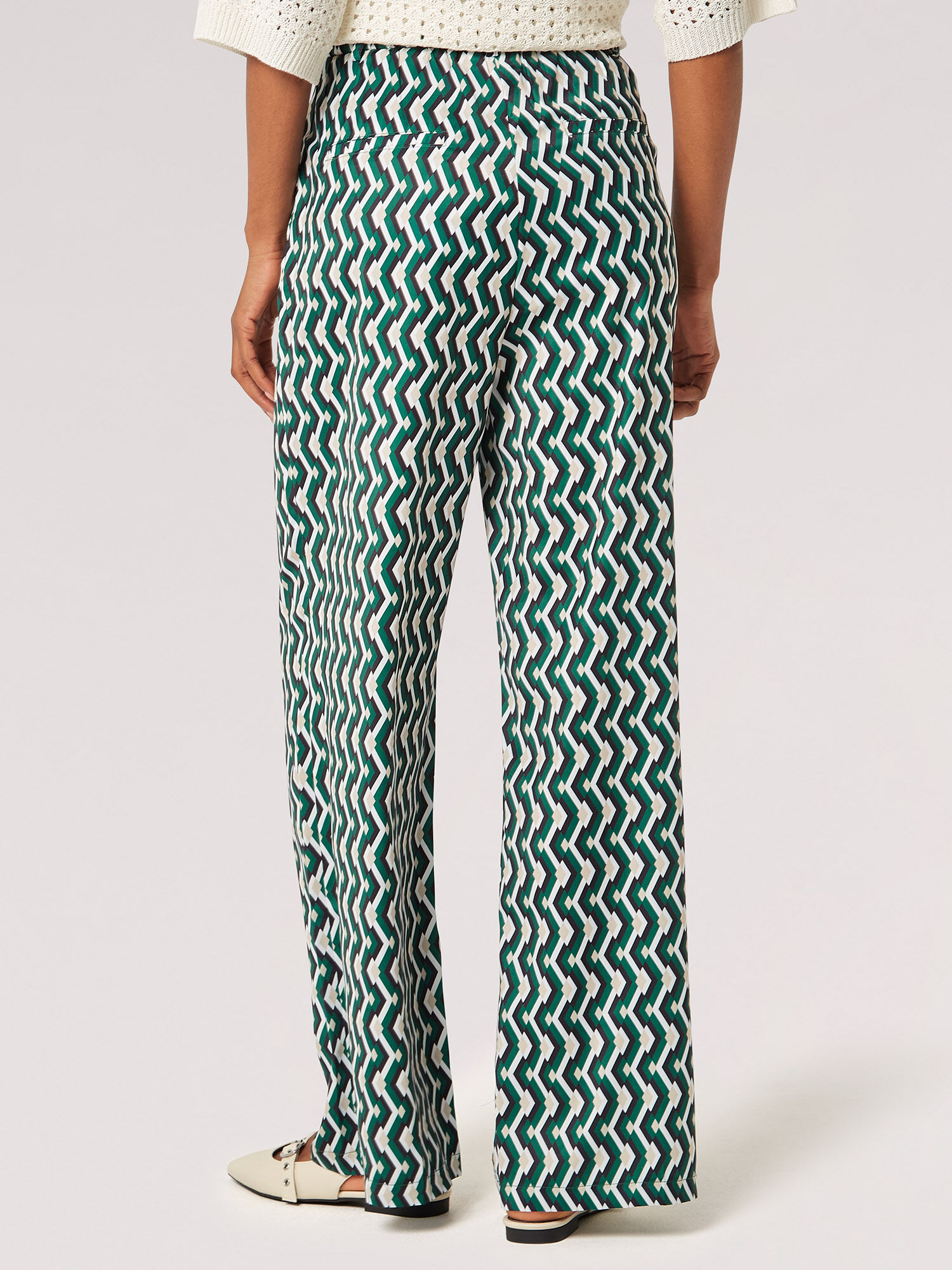 Regular fit shop palazzo pants