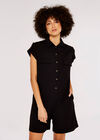 Utility Casa Playsuit, Black, large