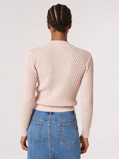 3D Textured Knitted Jumper