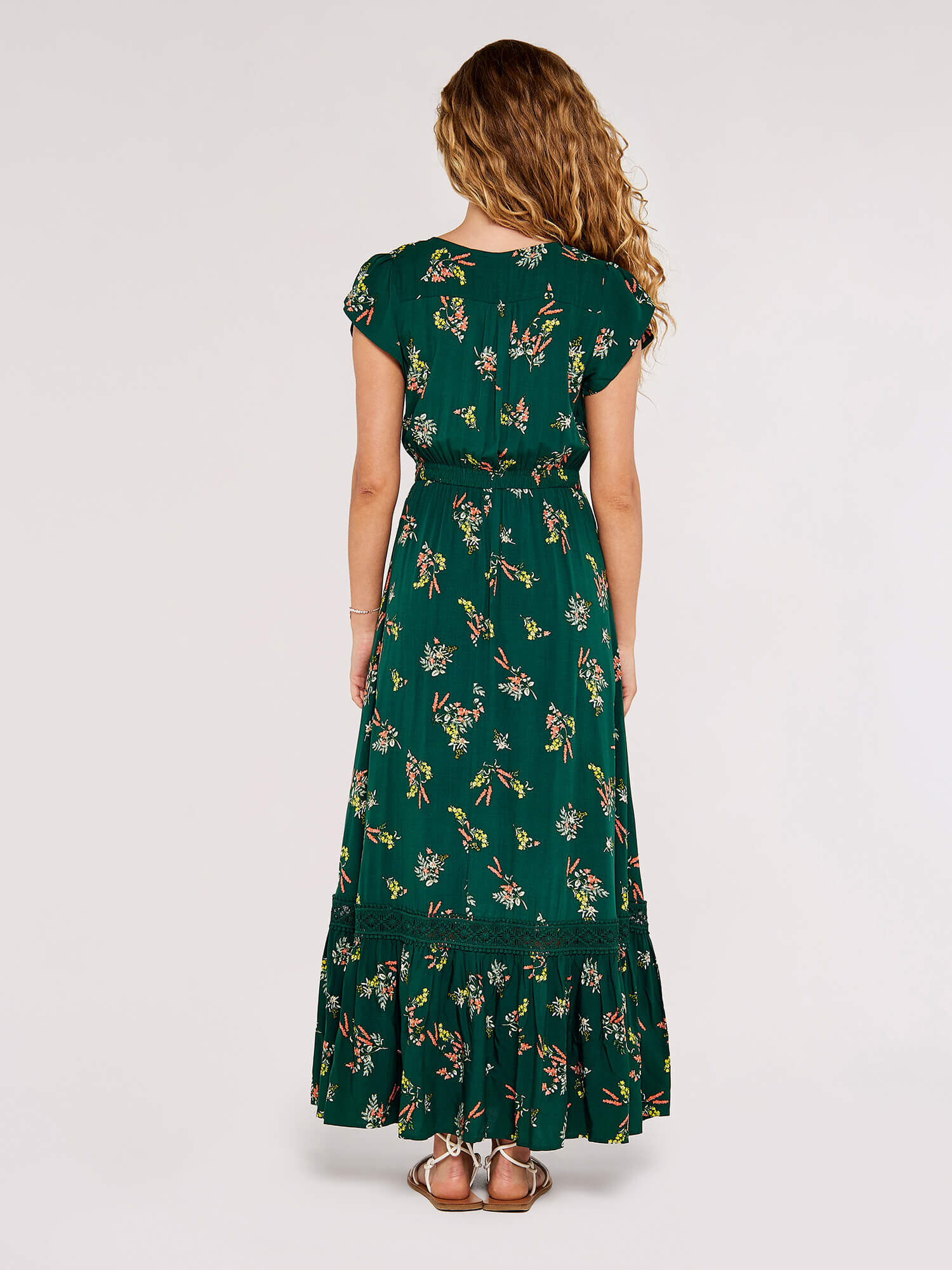 Apricot maxi dress new arrivals