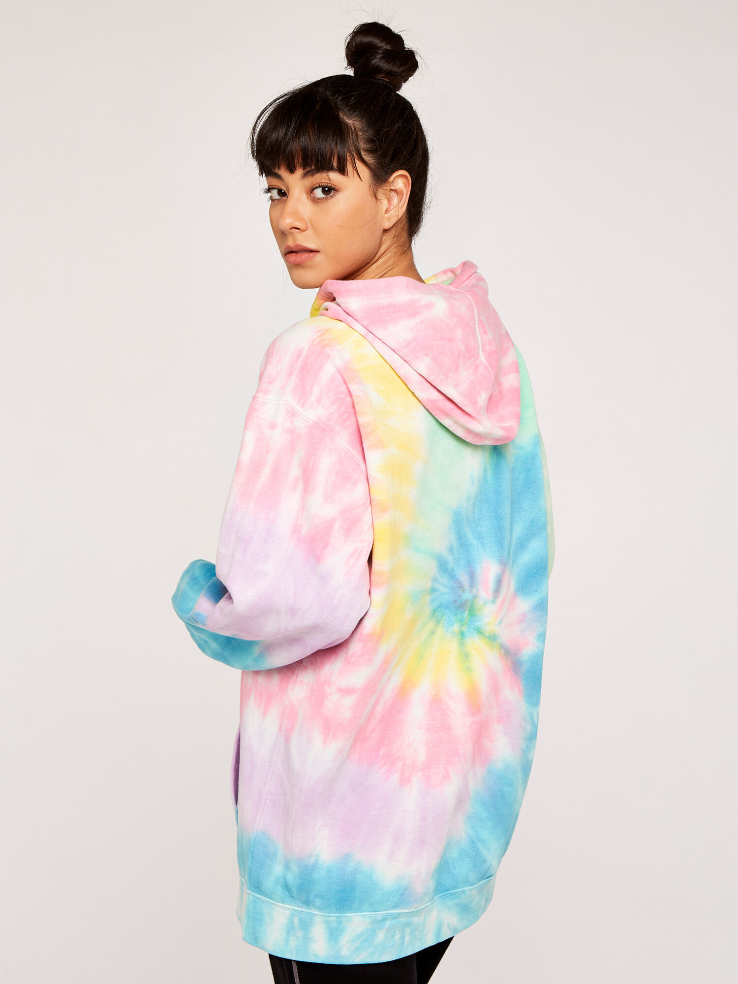 Tie Dye Oversized Hoodie
