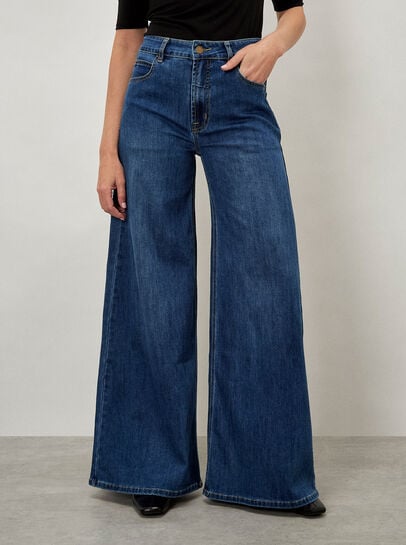 Zana Wide Leg Jeans
