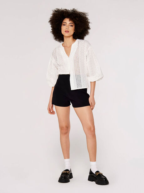 Twill Mix Shorts