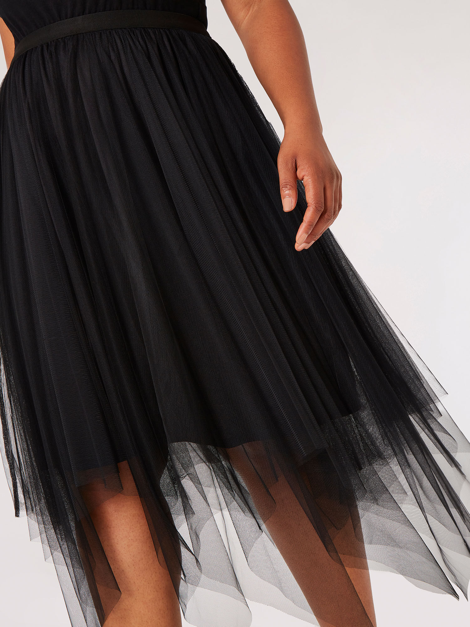 Black tulle skirt 66 sale