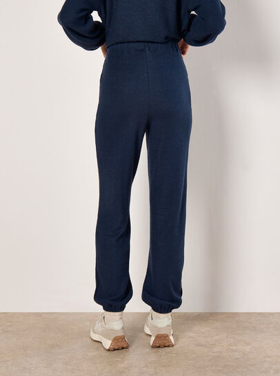 Soft Textured Joggers
