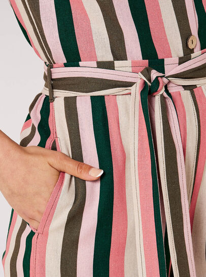 Vertical Stripe Culottes