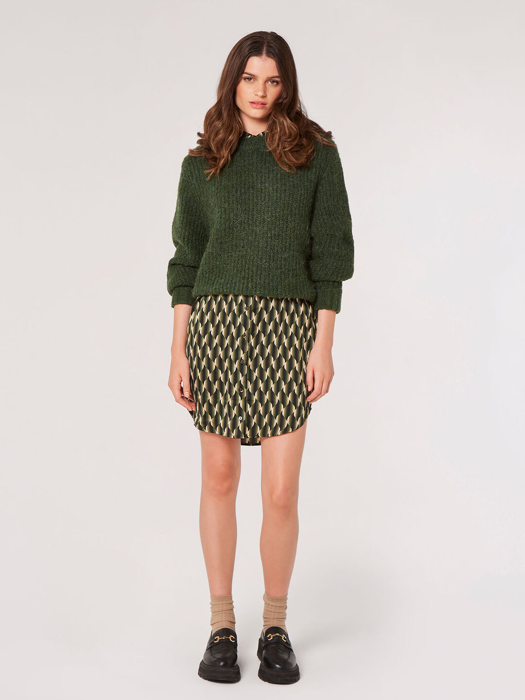 Image of Chunky Knit Boxy Jumper