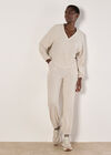 Soft Textured Joggers, Stone, large