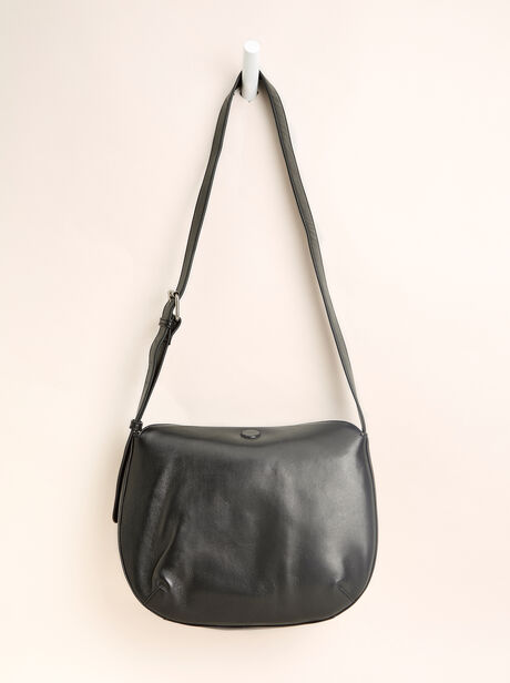 Soft Leather Shoulder Bag
