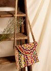 Recycled Jute Sling Bag, Assorted, large