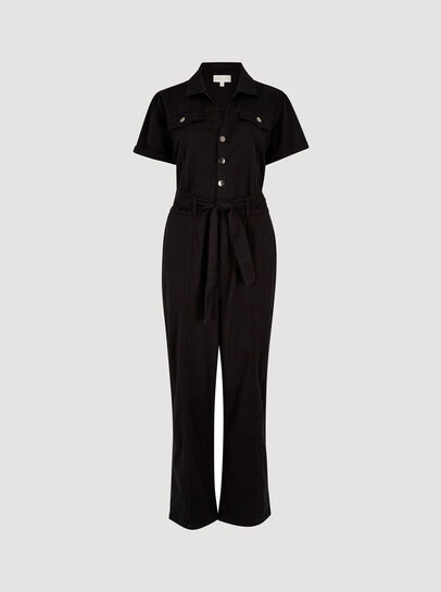 Utility Cotton Blend Boiler Suit
