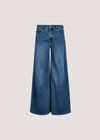 Zana Wide Leg Jeans, Blue, large