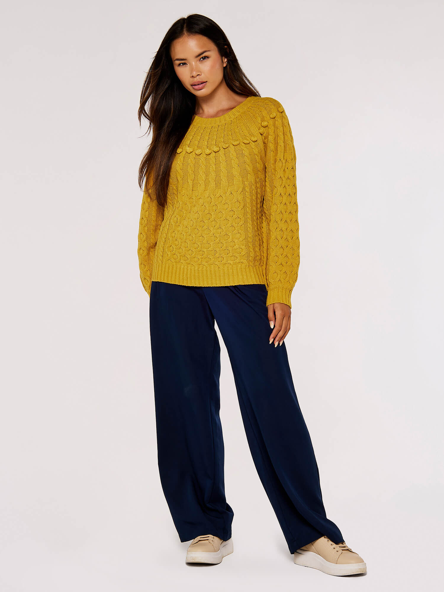 Pom pom jumper womens online