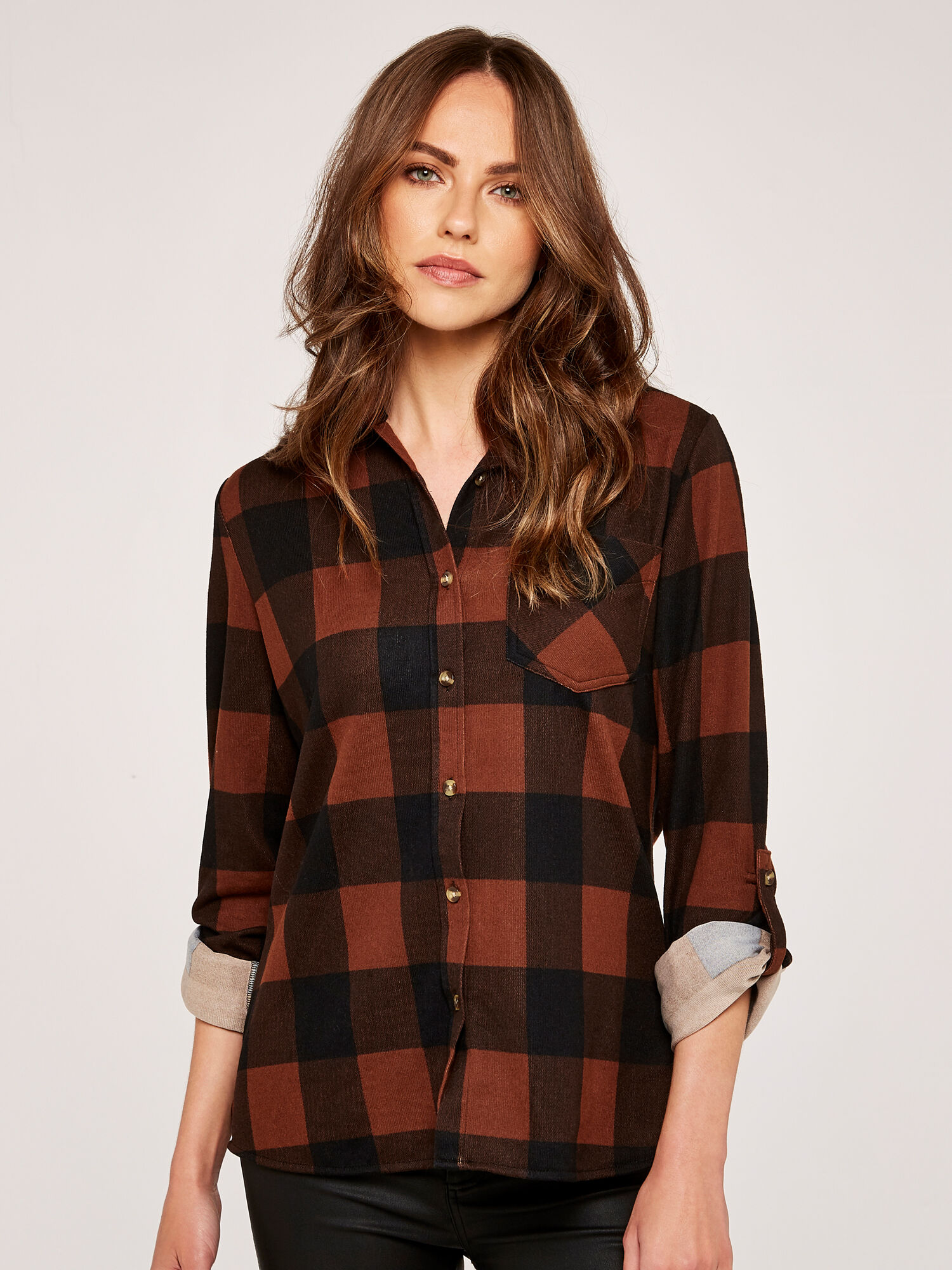 Fleece lined shirt womens uk store