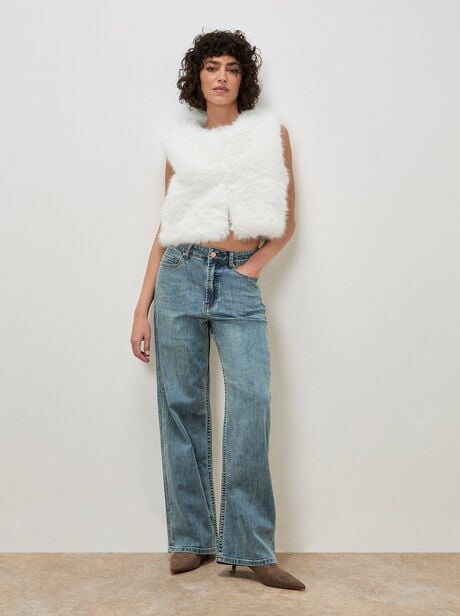 Elisa Soft Stretch Straight Leg Jeans