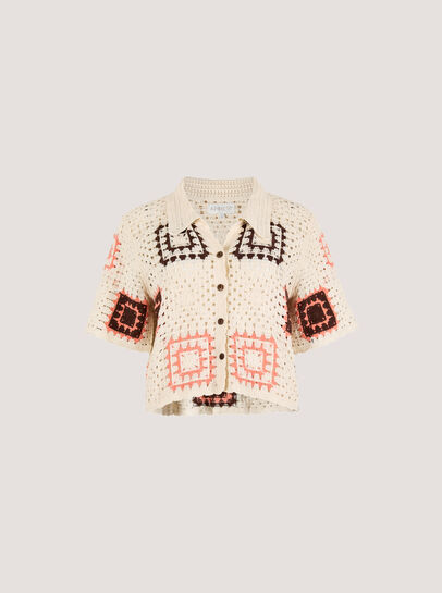 Crochet Squares Top