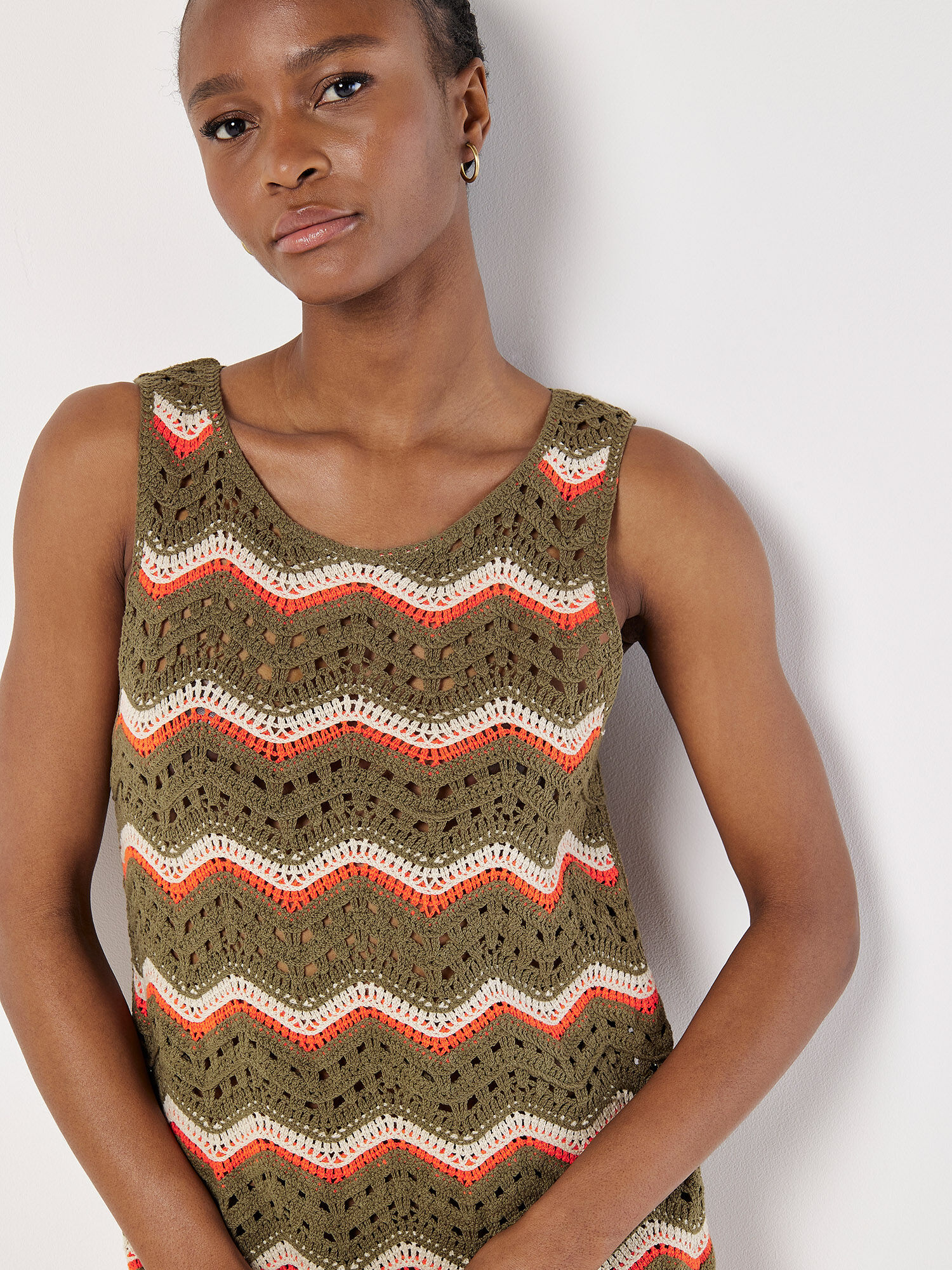 Chevron shift dress deals