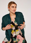 Quilted Bomber Jacket, Green, large