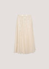 Sequin Tulle Midaxi Skirt, Stone, large