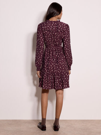 Ditsy Floral Mini Skater Dress