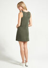 Khaki Basic Tunic Dress, Khaki, large